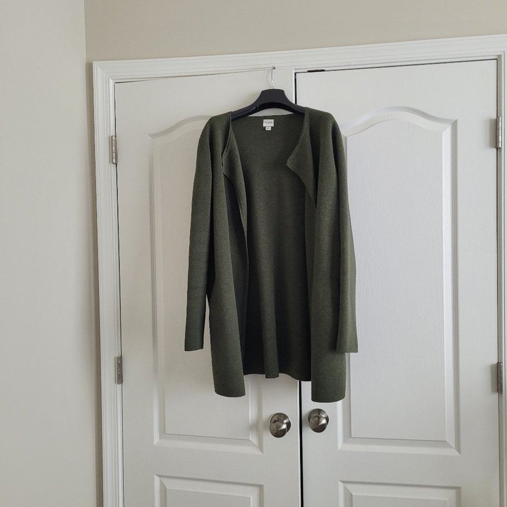 J Crew Reimagined Cardigan Coatigan Sweater